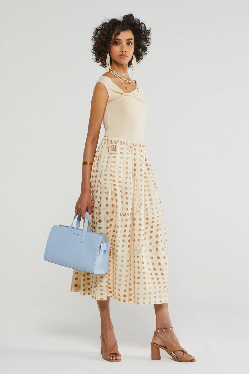 Ottod'Ame Shopping Bag Medium