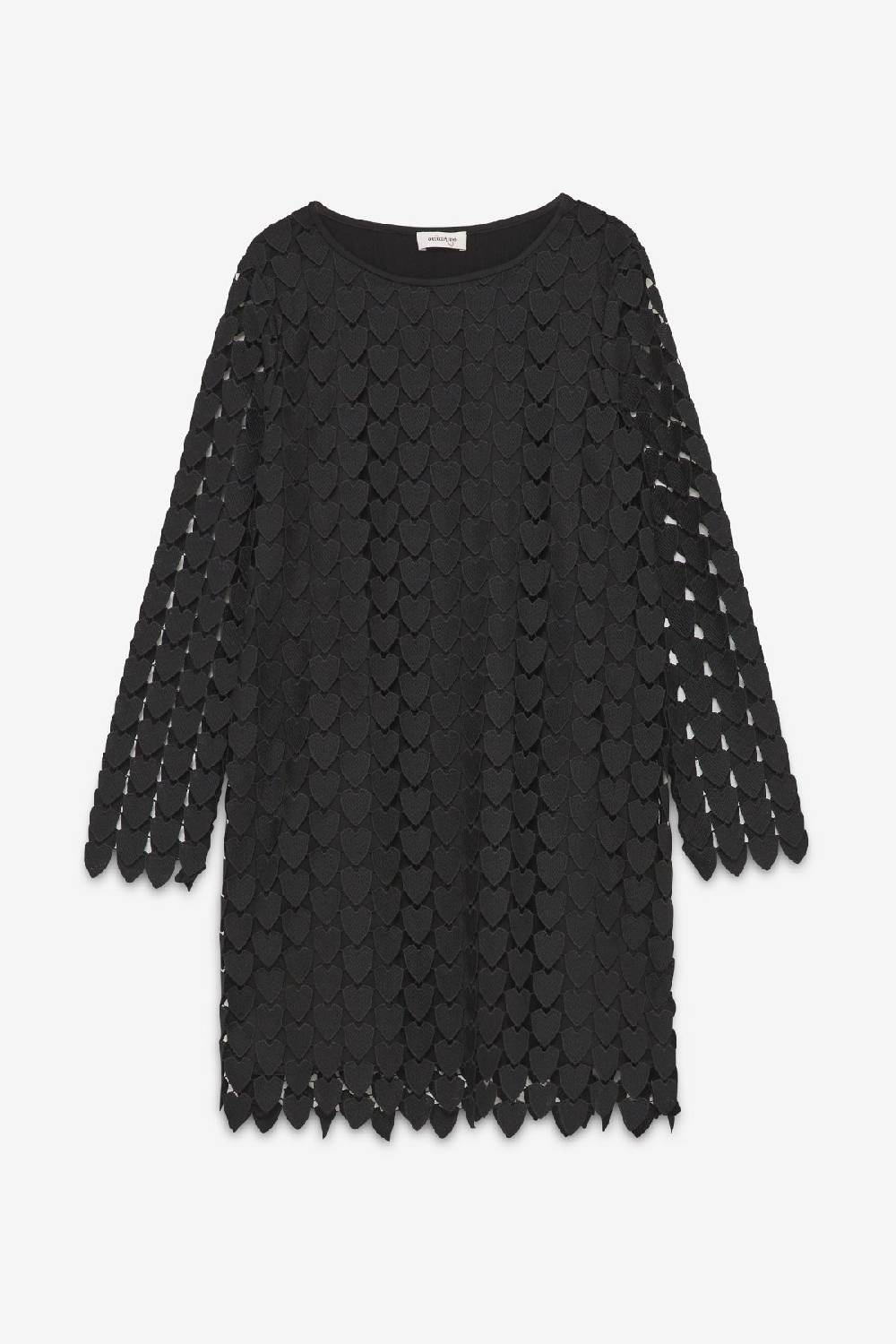 Ottod'Ame Short Dress With 3D