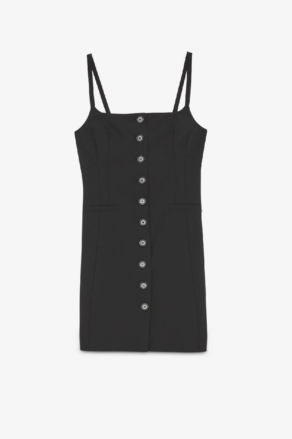 Ottod'Ame Short Dress With Buttons