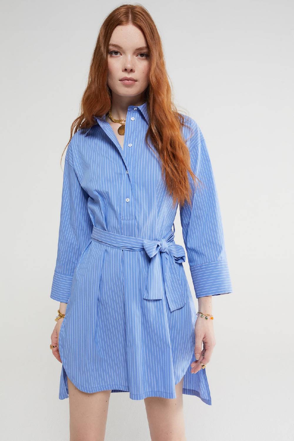 Ottod'Ame Short Dress With Sash