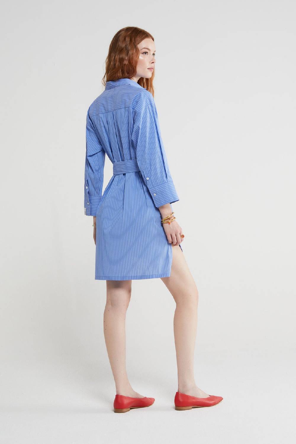 Ottod'Ame Short Dress With Sash