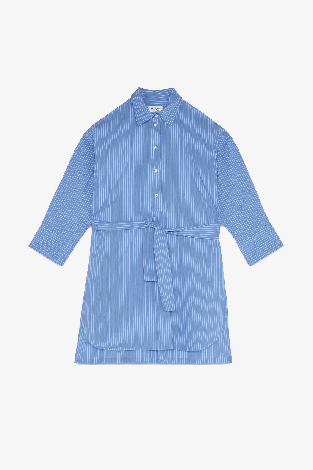 Ottod'Ame Short Dress With Sash