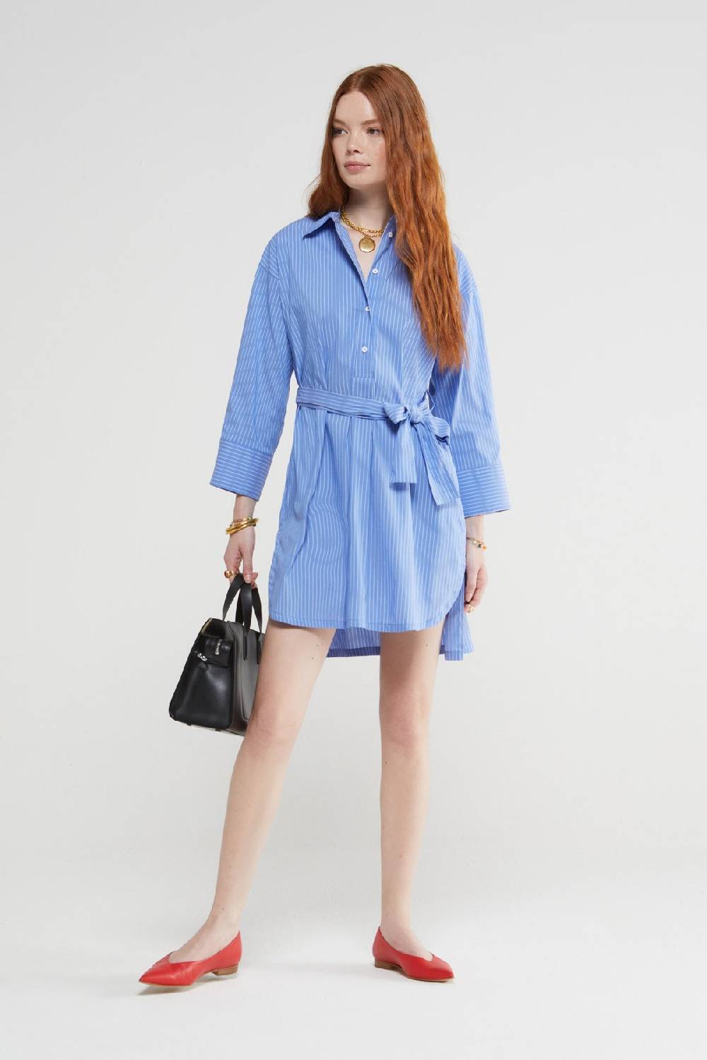 ottod'Ame Short dress with sash