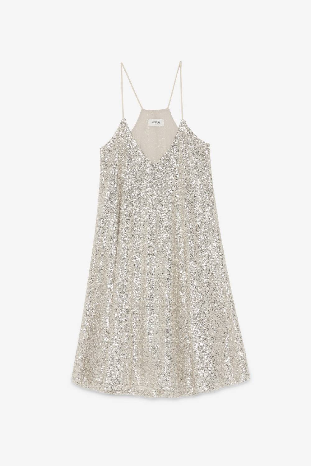 Ottod'Ame Short Dress With Sequins