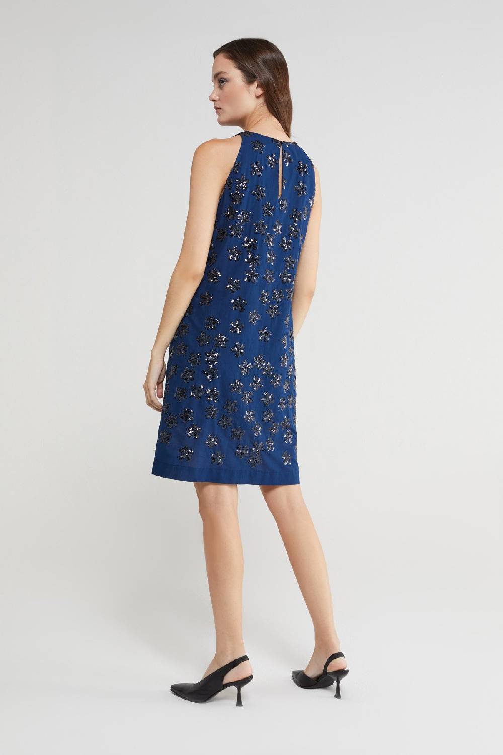 Ottod'Ame Short Dress With Sequins