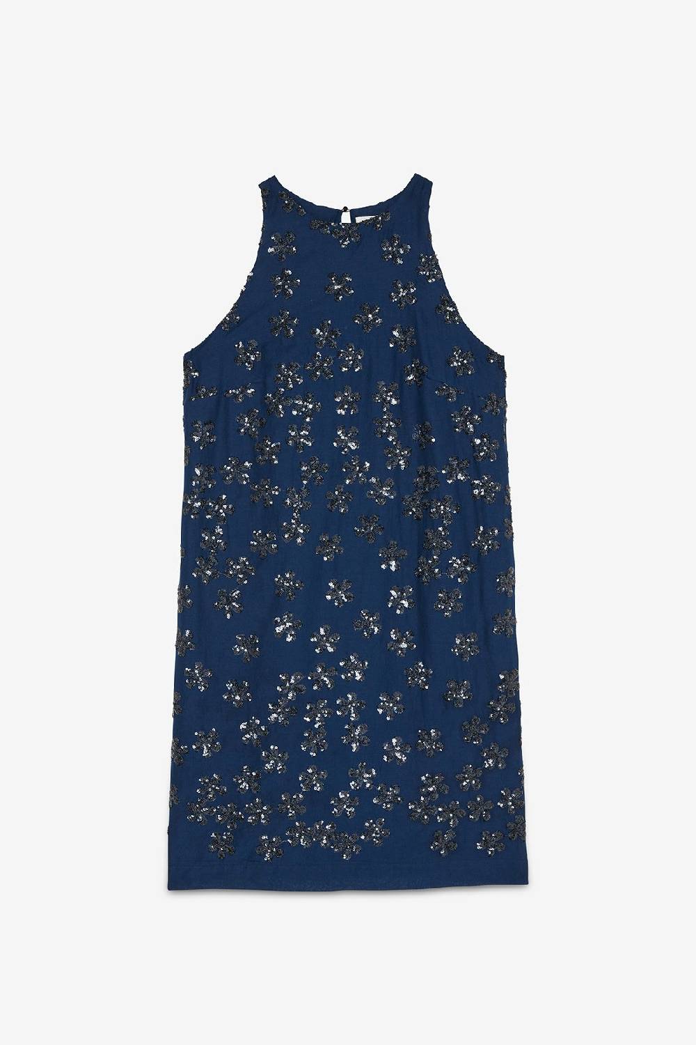 Ottod'Ame Short Dress With Sequins