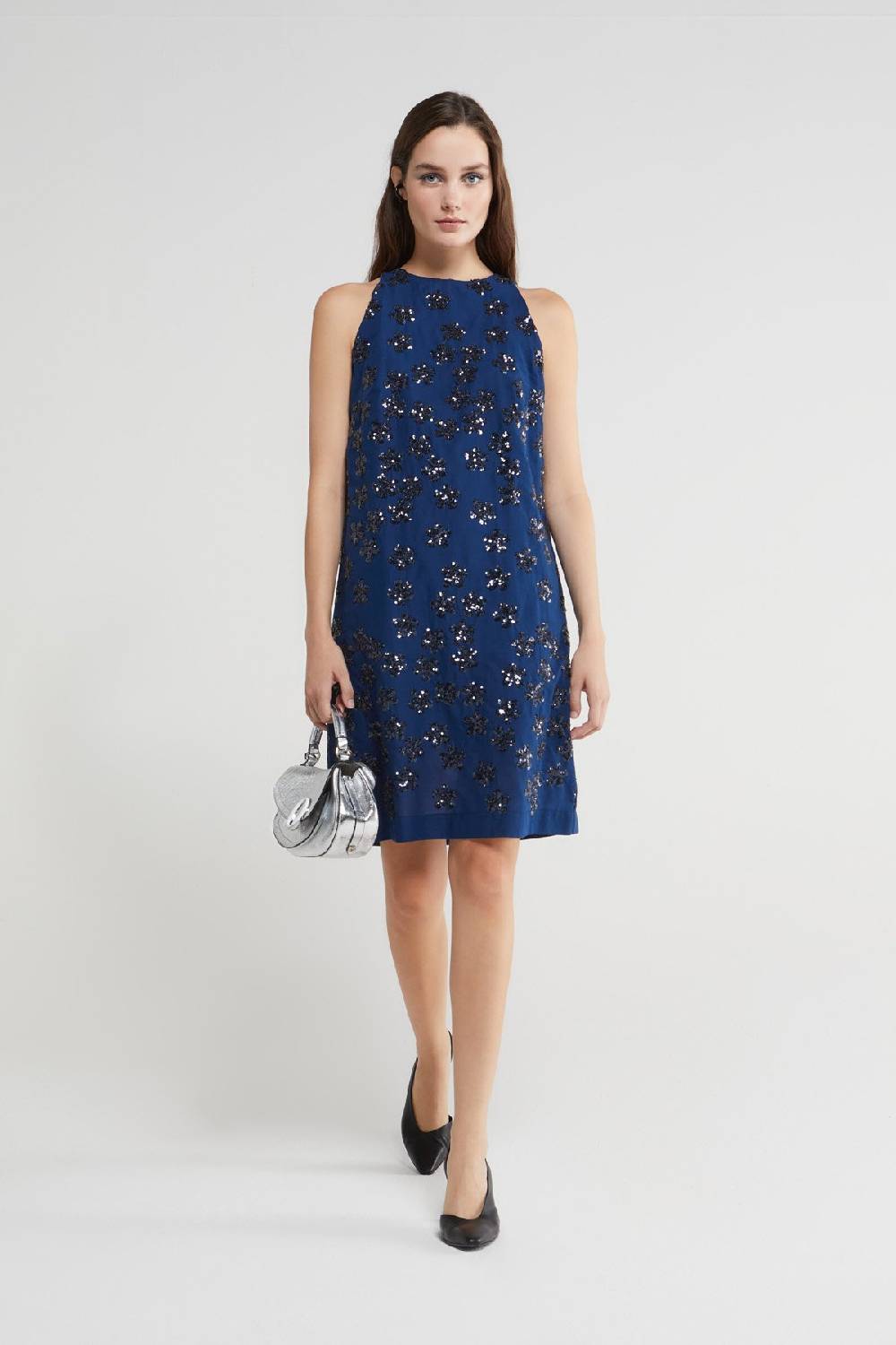 ottod'Ame Short dress with sequins