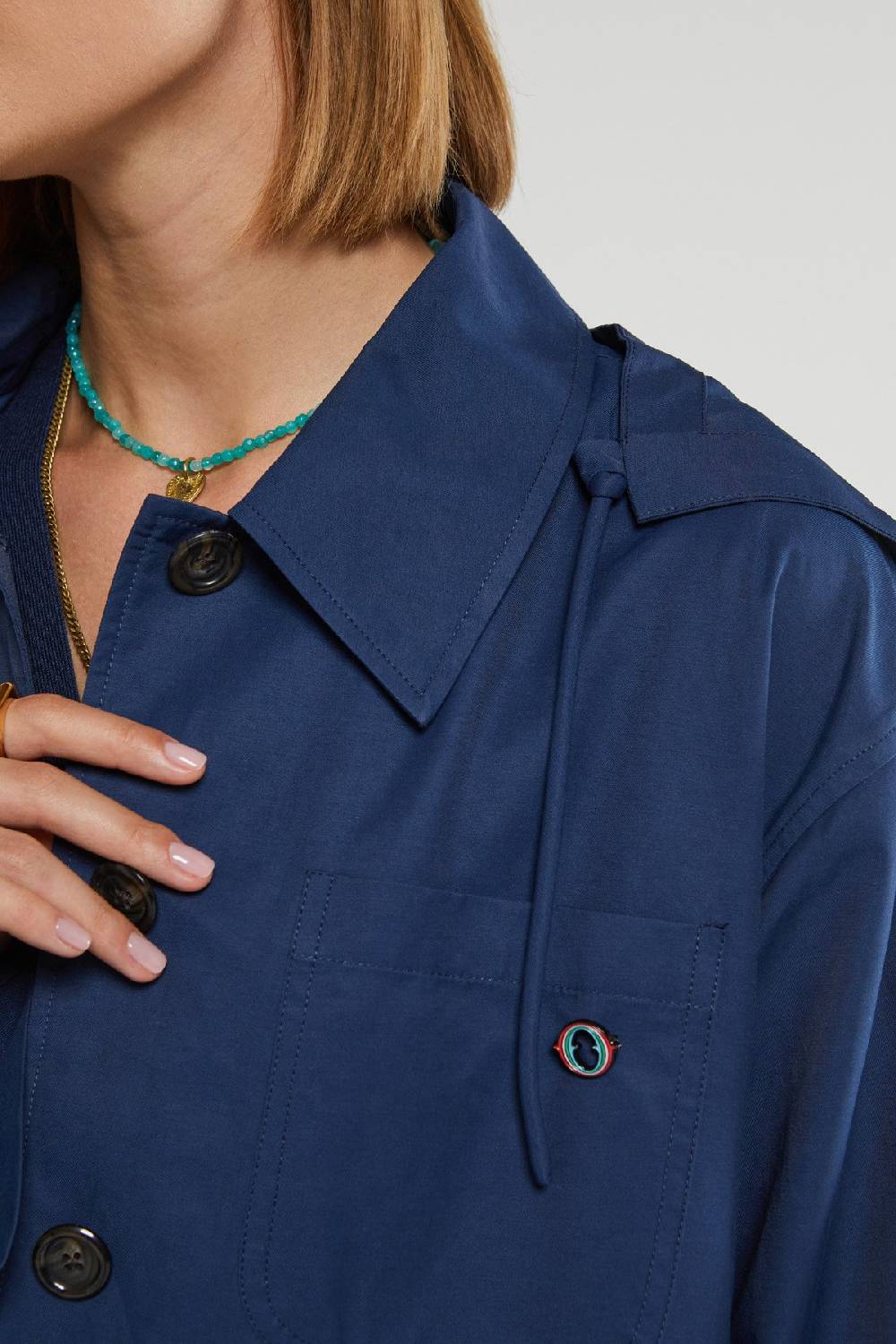 Ottod'Ame Short Raincoat