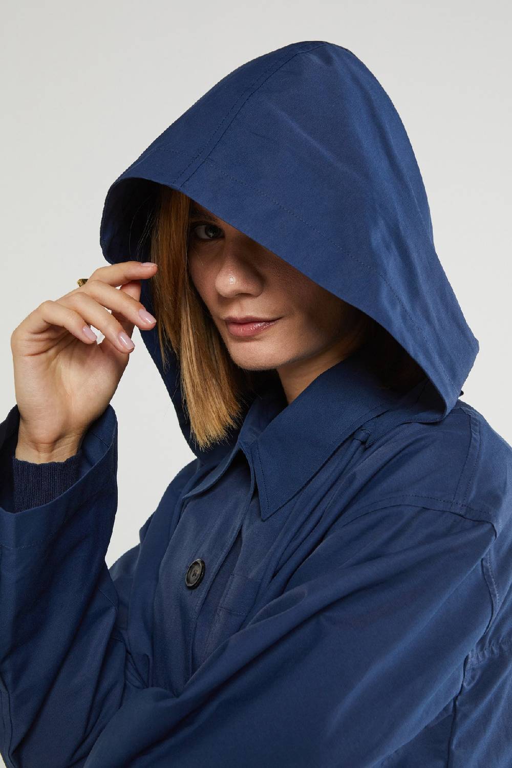 Ottod'Ame Short Raincoat