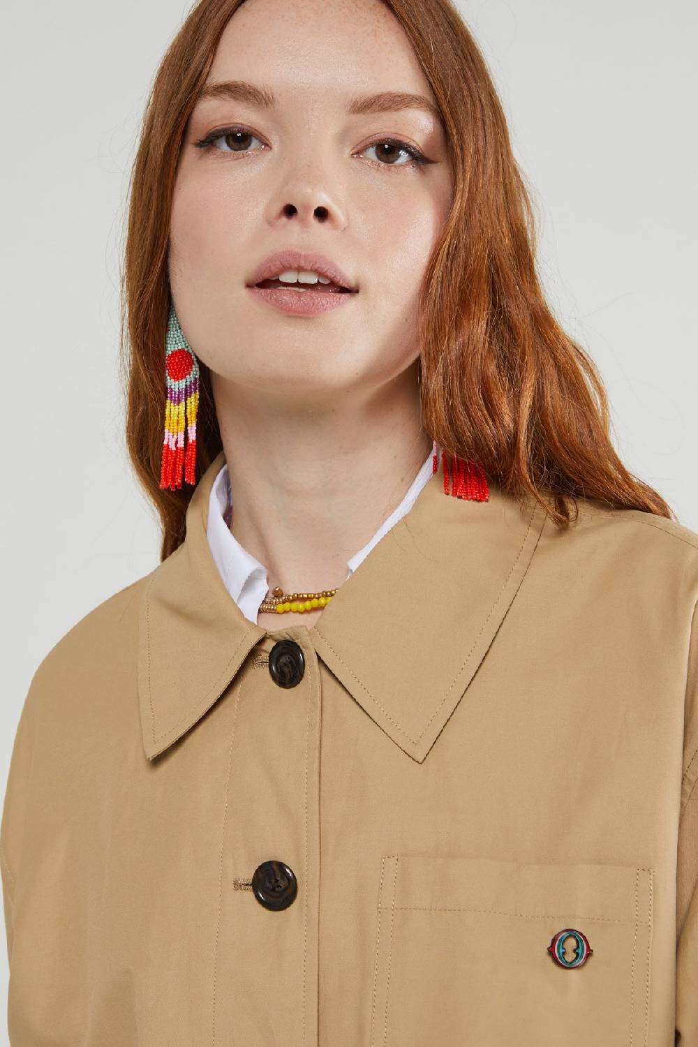 Ottod'Ame Short Raincoat