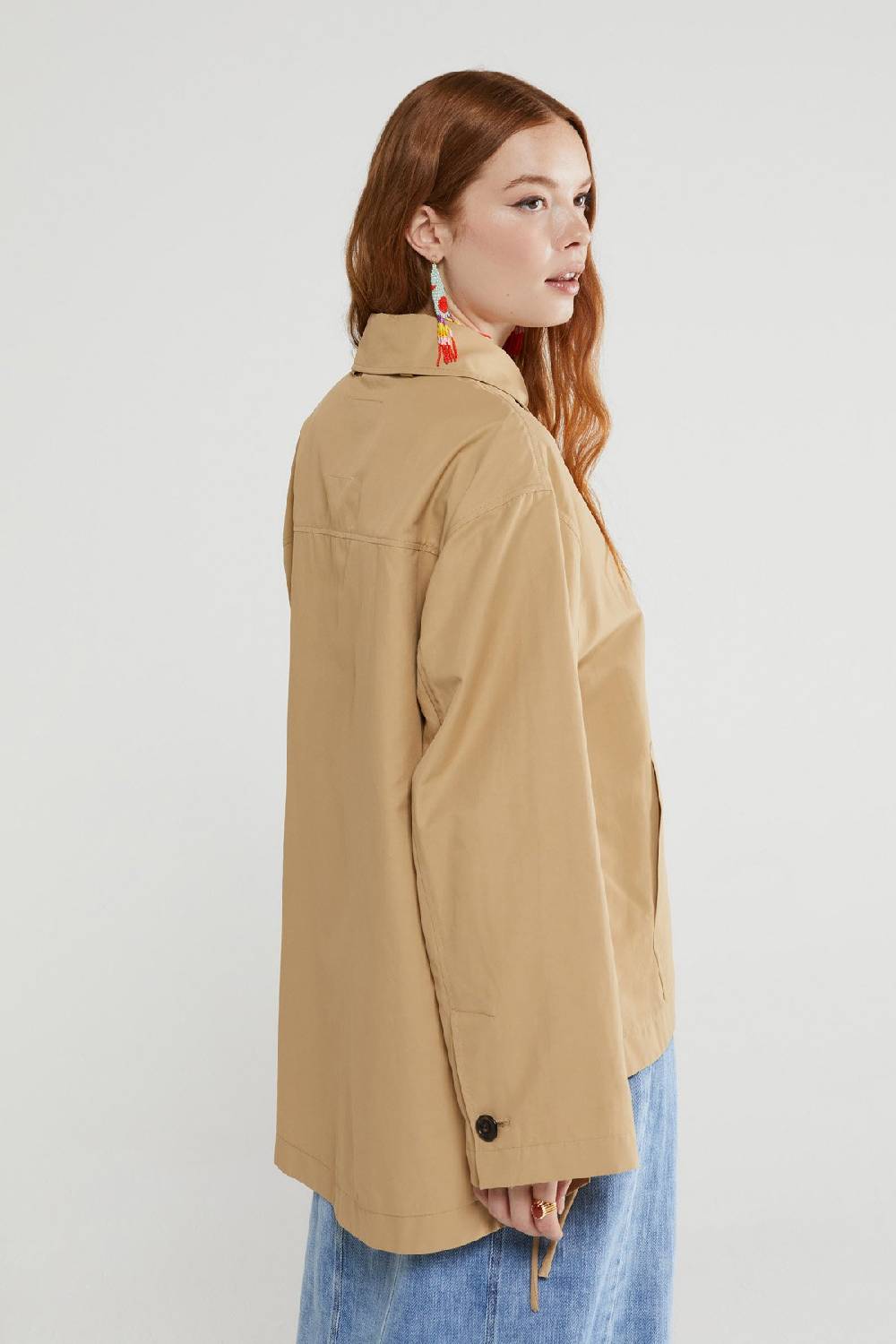 Ottod'Ame Short Raincoat