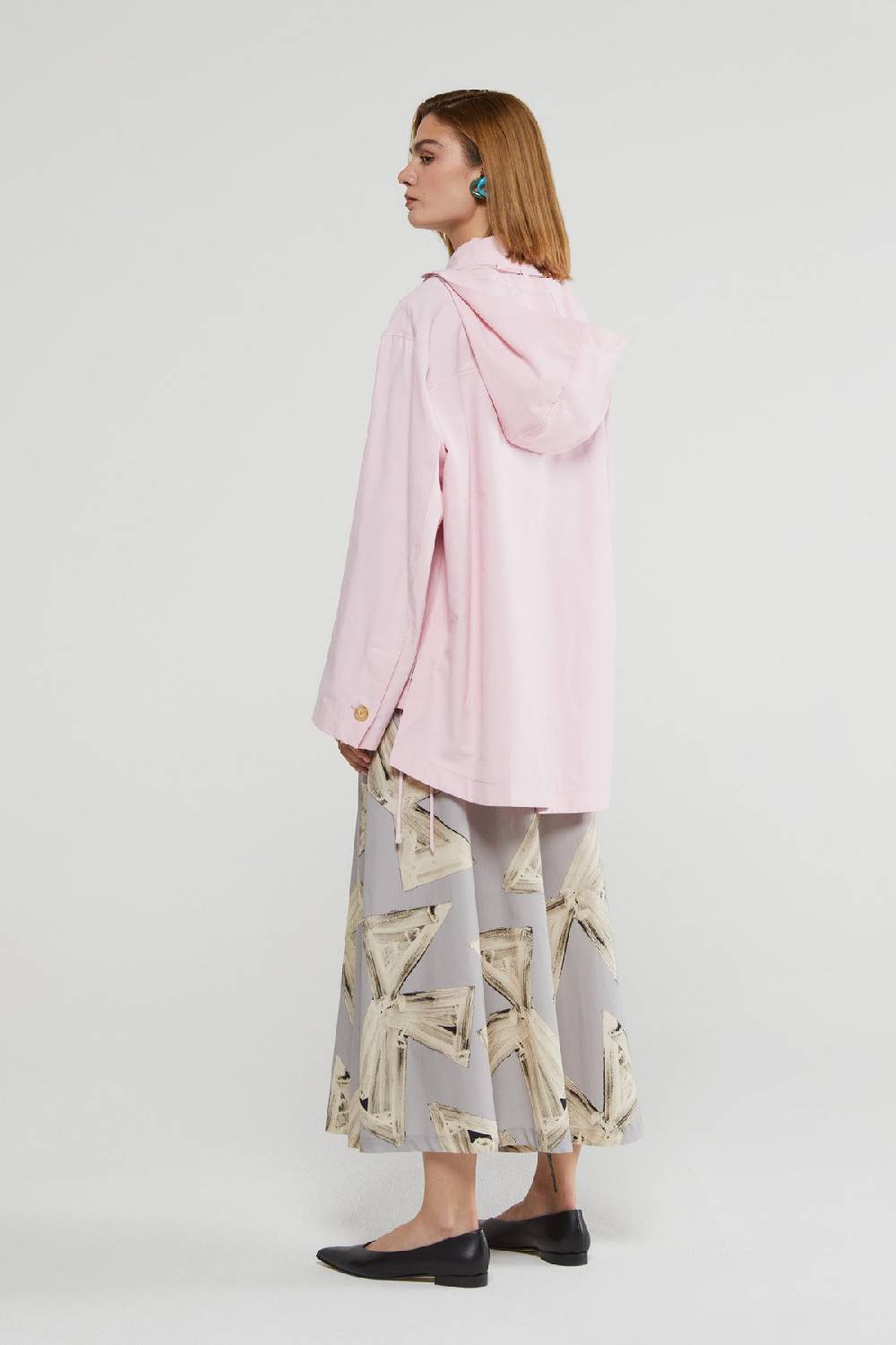 Ottod'Ame Short Raincoat