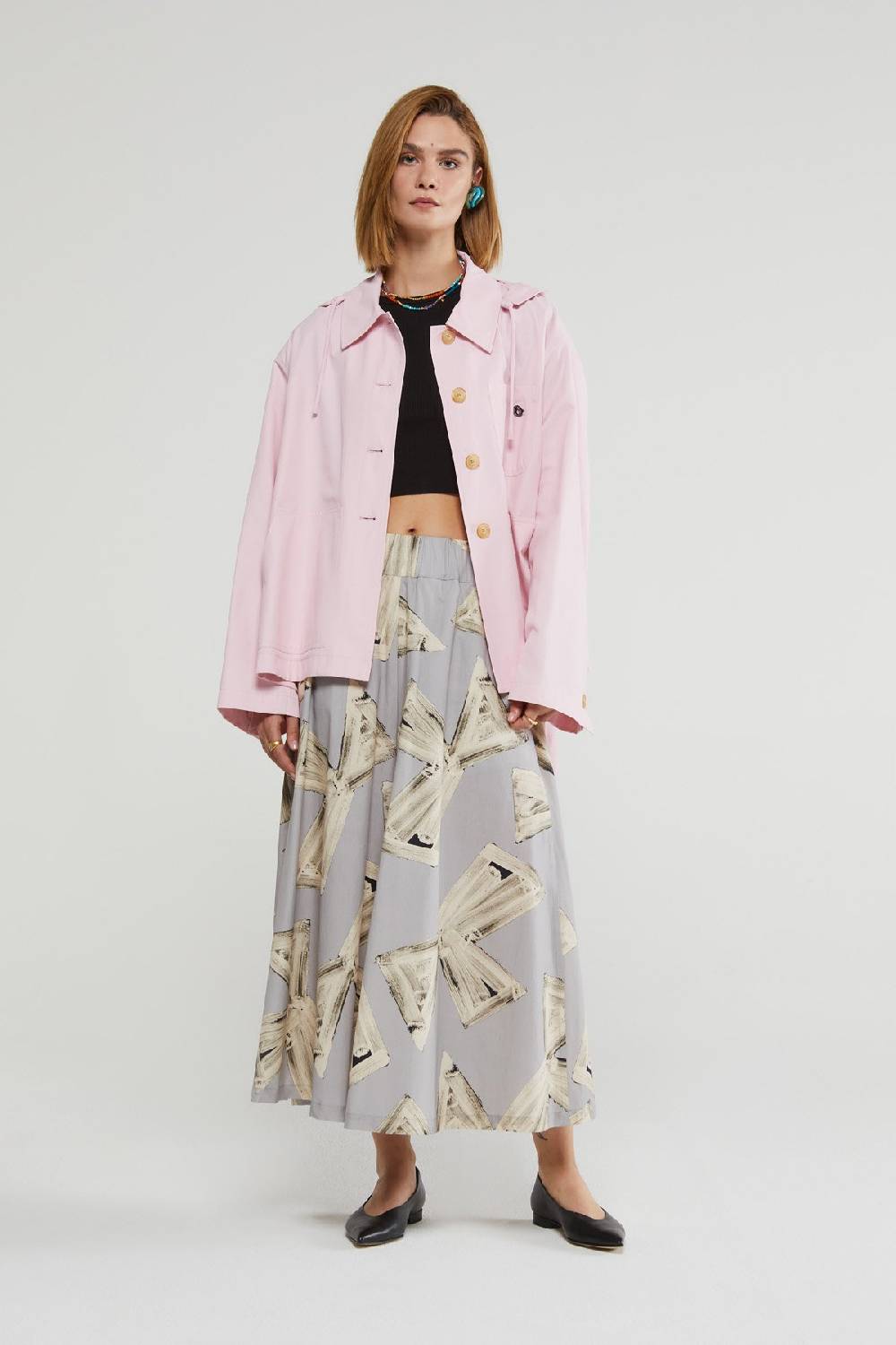 Ottod'Ame Short Raincoat