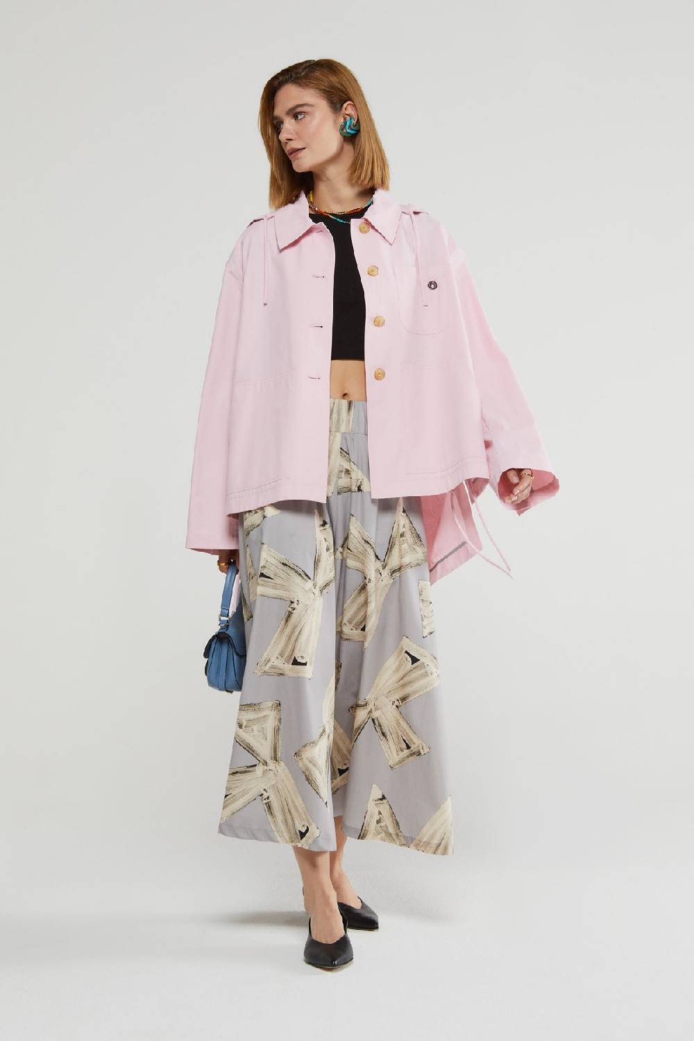 ottod'Ame Short raincoat
