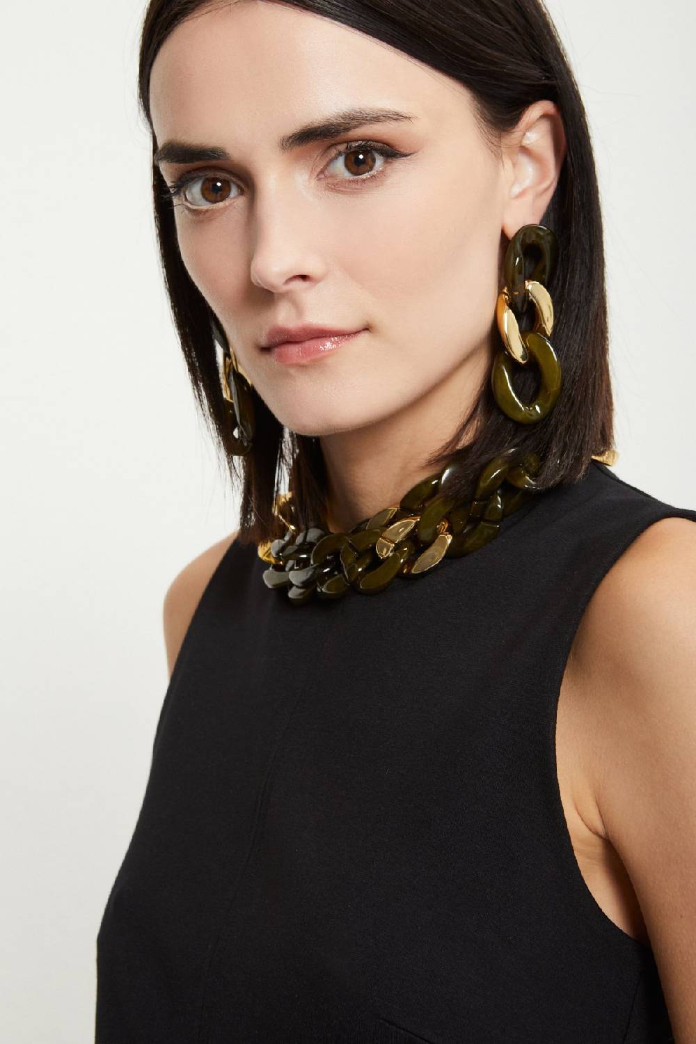 Ottod'Ame Short Sleeveless Dress