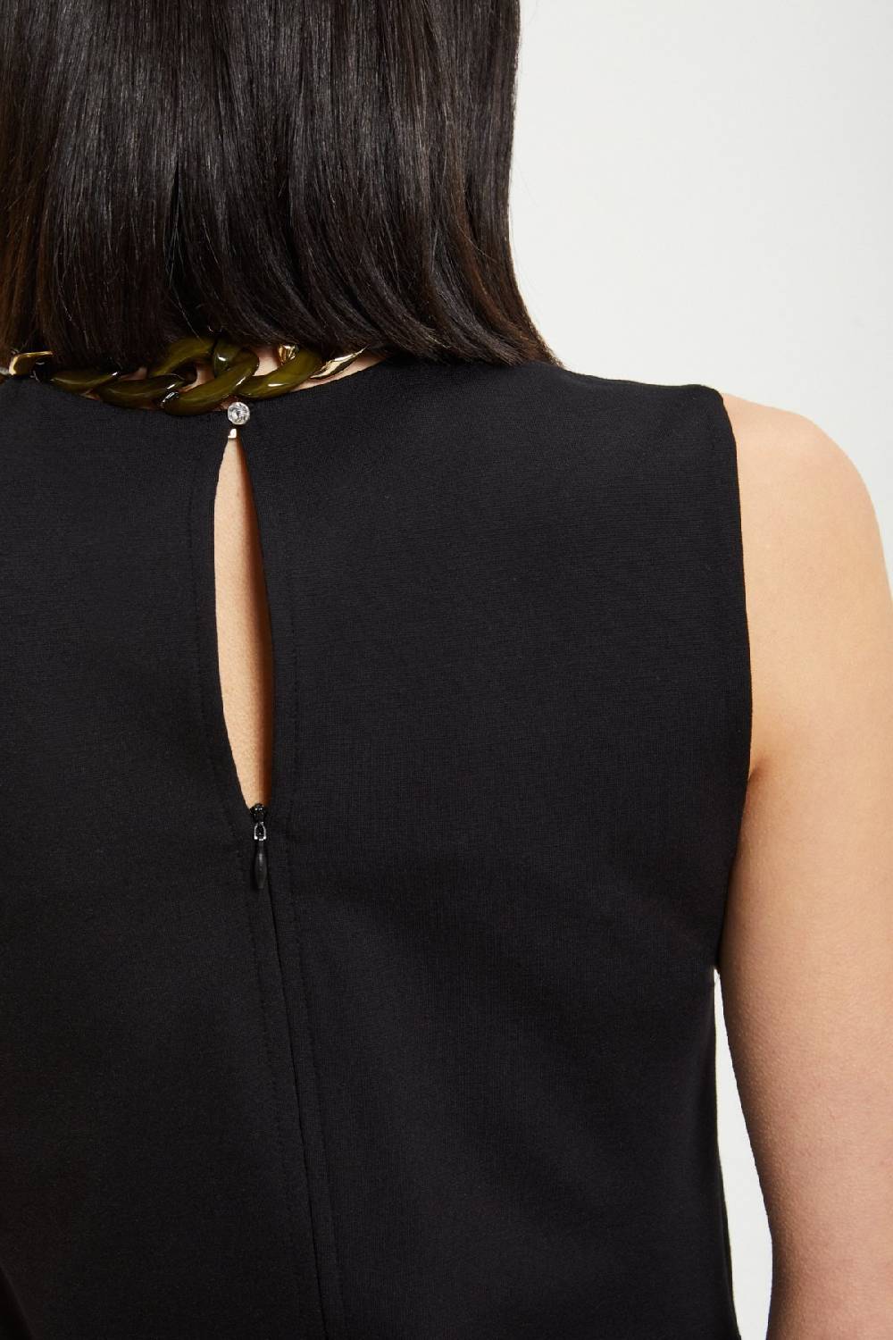 Ottod'Ame Short Sleeveless Dress