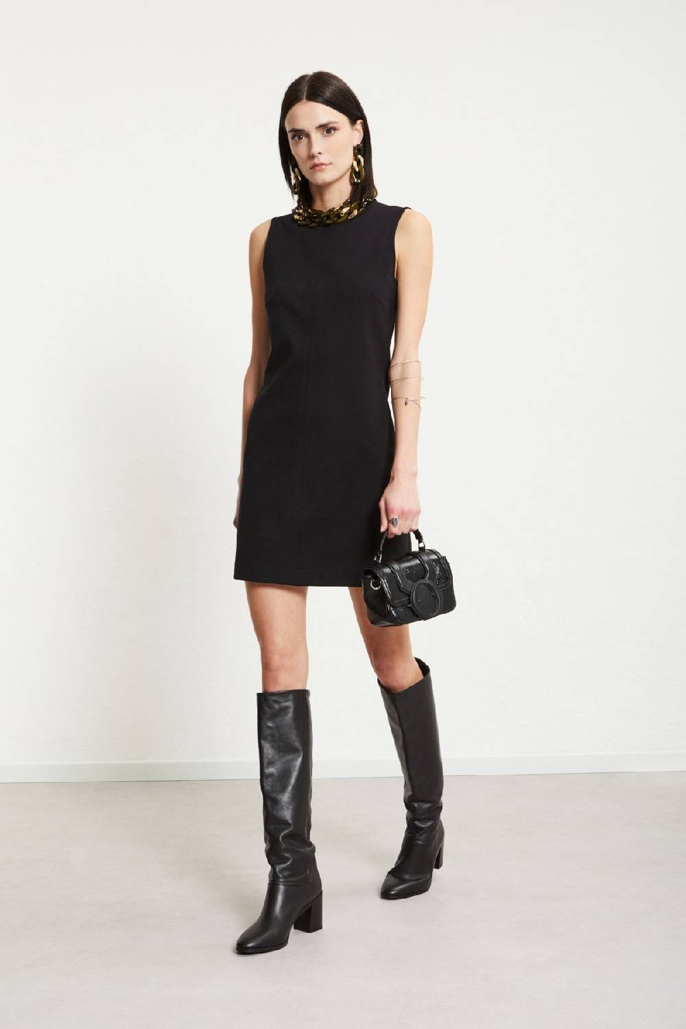 ottod'Ame Short sleeveless dress
