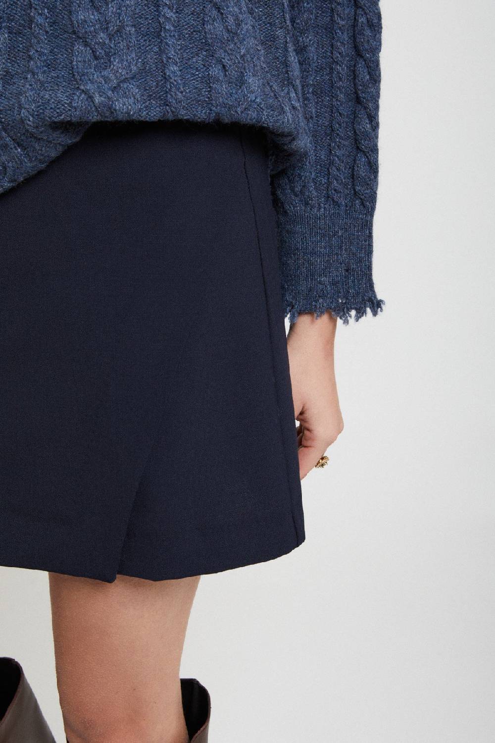 Ottod'Ame Short Trapeze Skirt