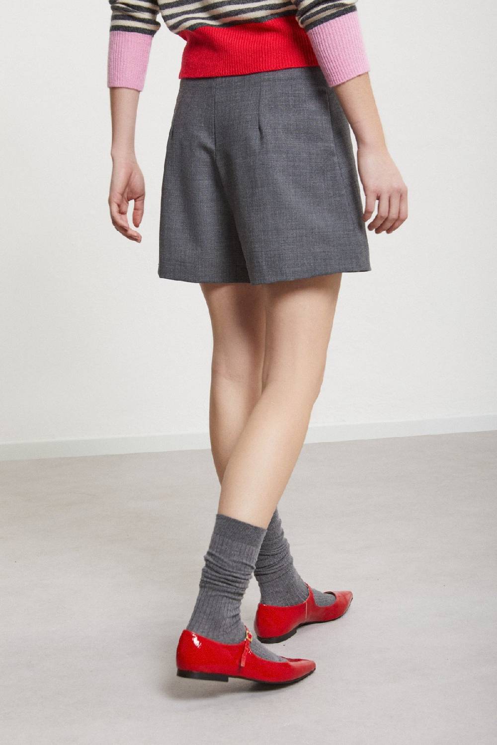 Ottod'Ame Short Trapeze Skirt