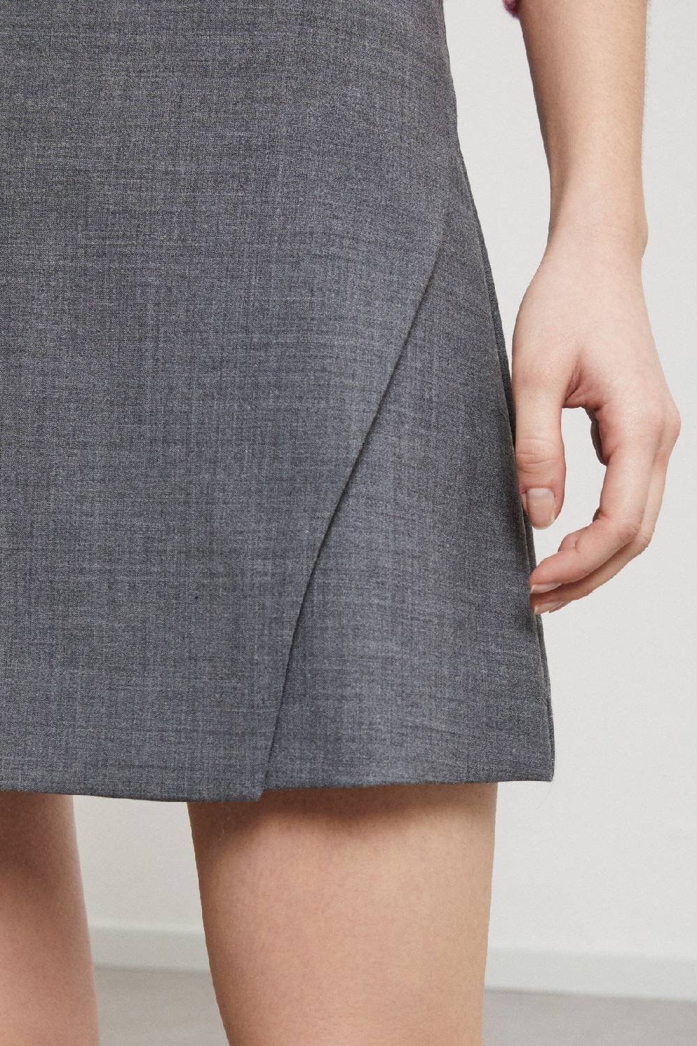 Ottod'Ame Short Trapeze Skirt