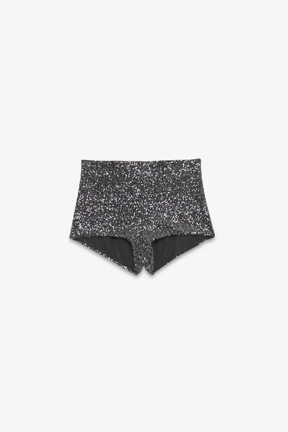Ottod'Ame Shorts With Sequins