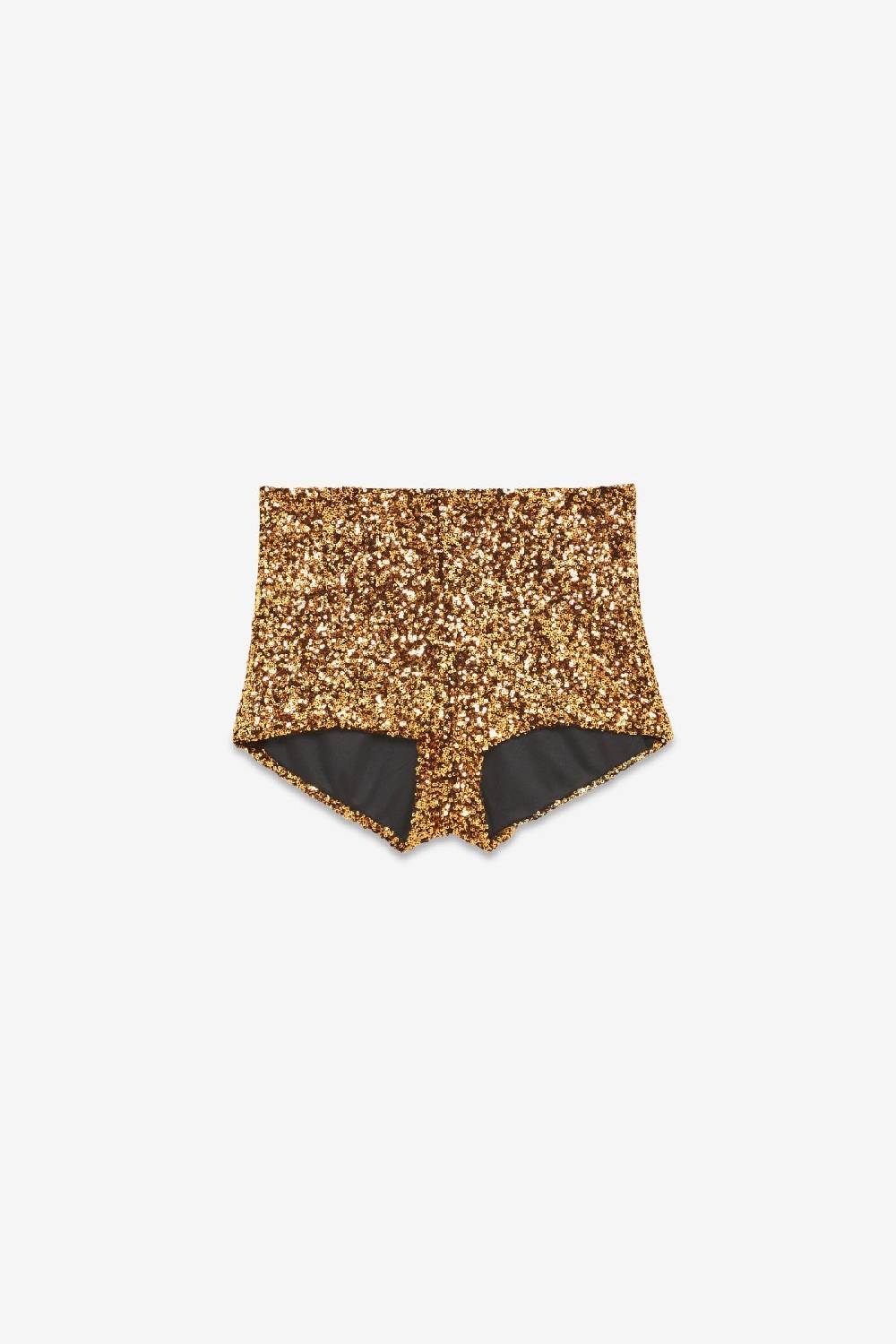 Ottod'Ame Shorts With Sequins
