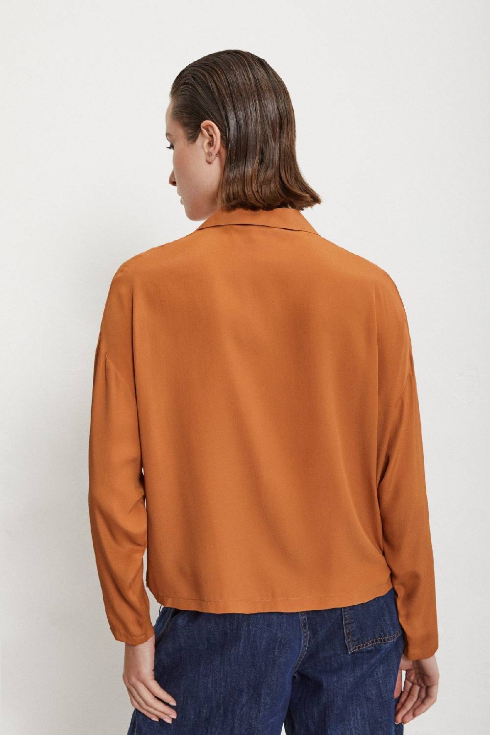 Ottod'Ame Silk-blend Blouse