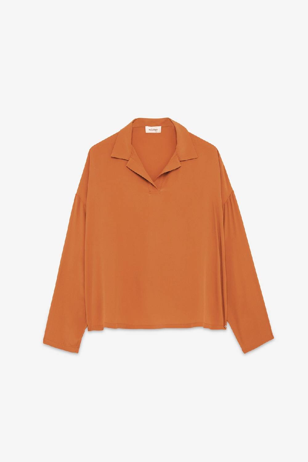 Ottod'Ame Silk-blend Blouse