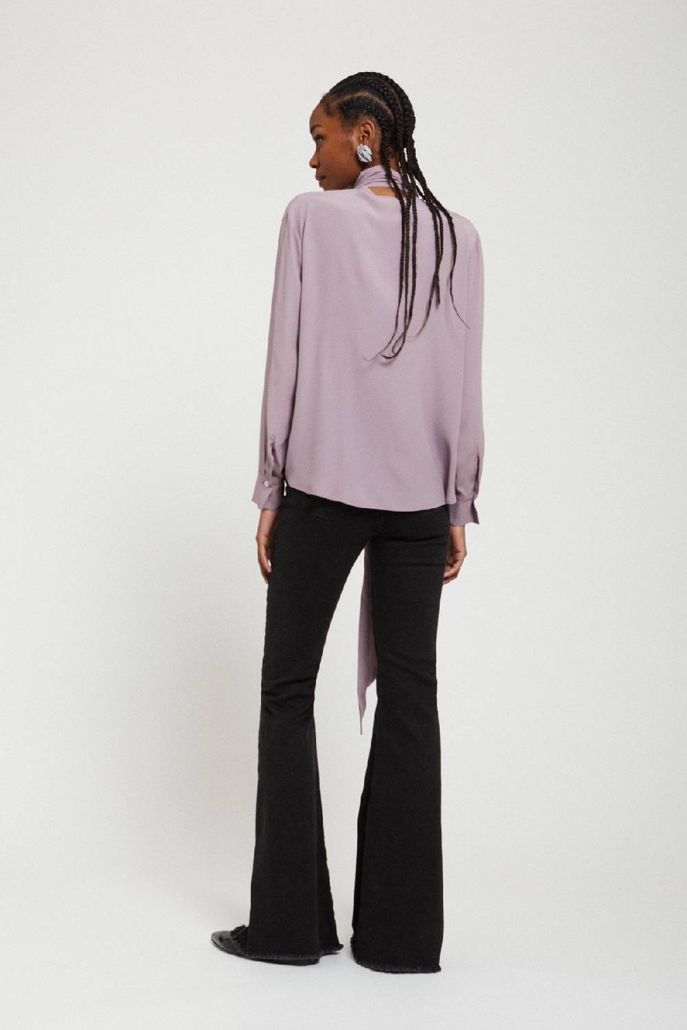 Ottod'Ame Silk-blend Blouse