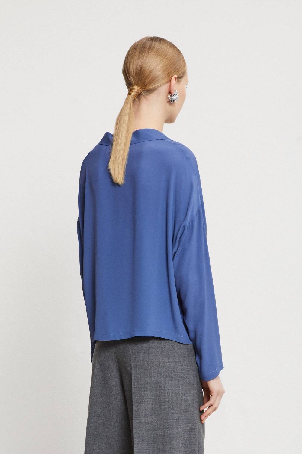 Ottod'Ame Silk-blend Blouse