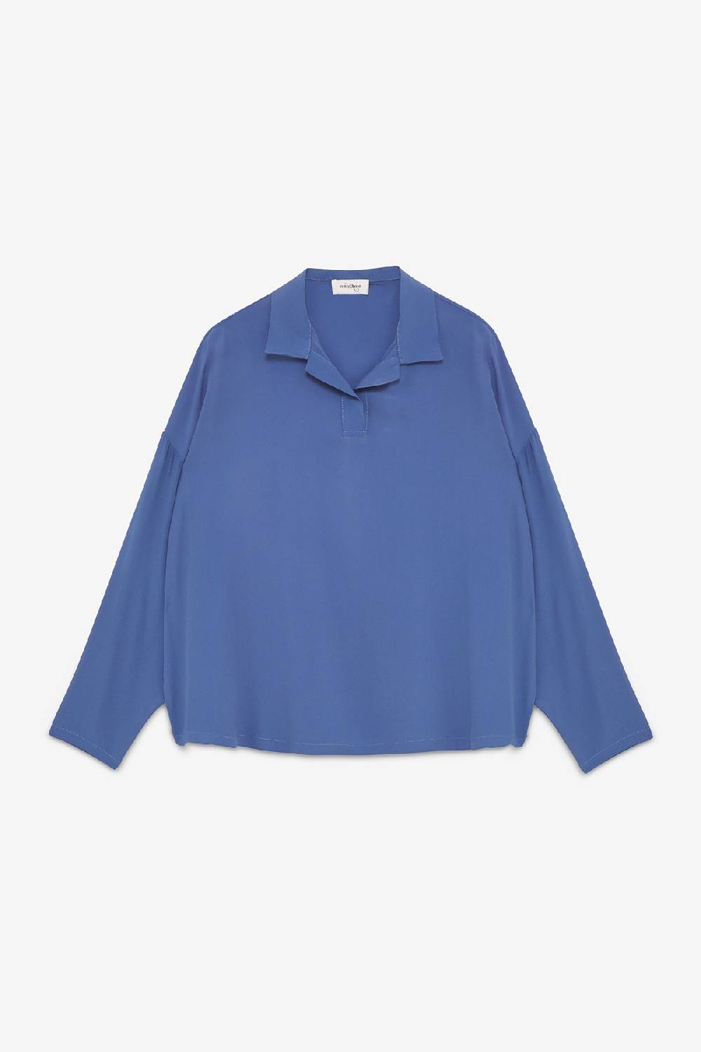 Ottod'Ame Silk-blend Blouse