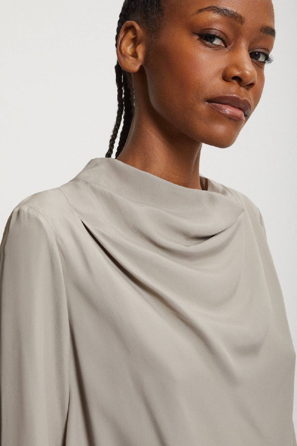 Ottod'Ame Silk-blend Blouse