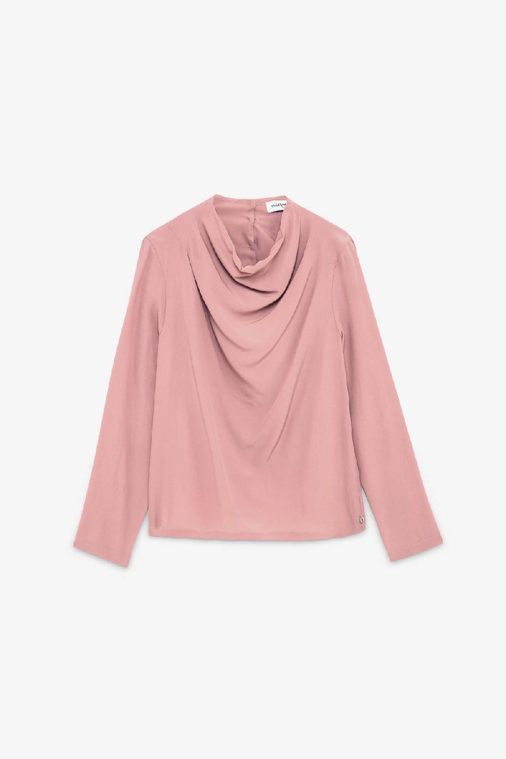 Ottod'Ame Silk-blend Blouse