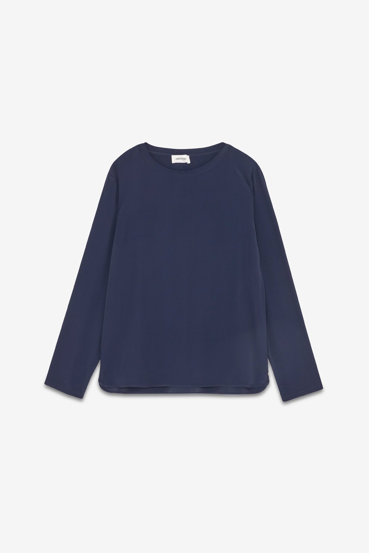 Ottod'Ame Silk-blend Blouse