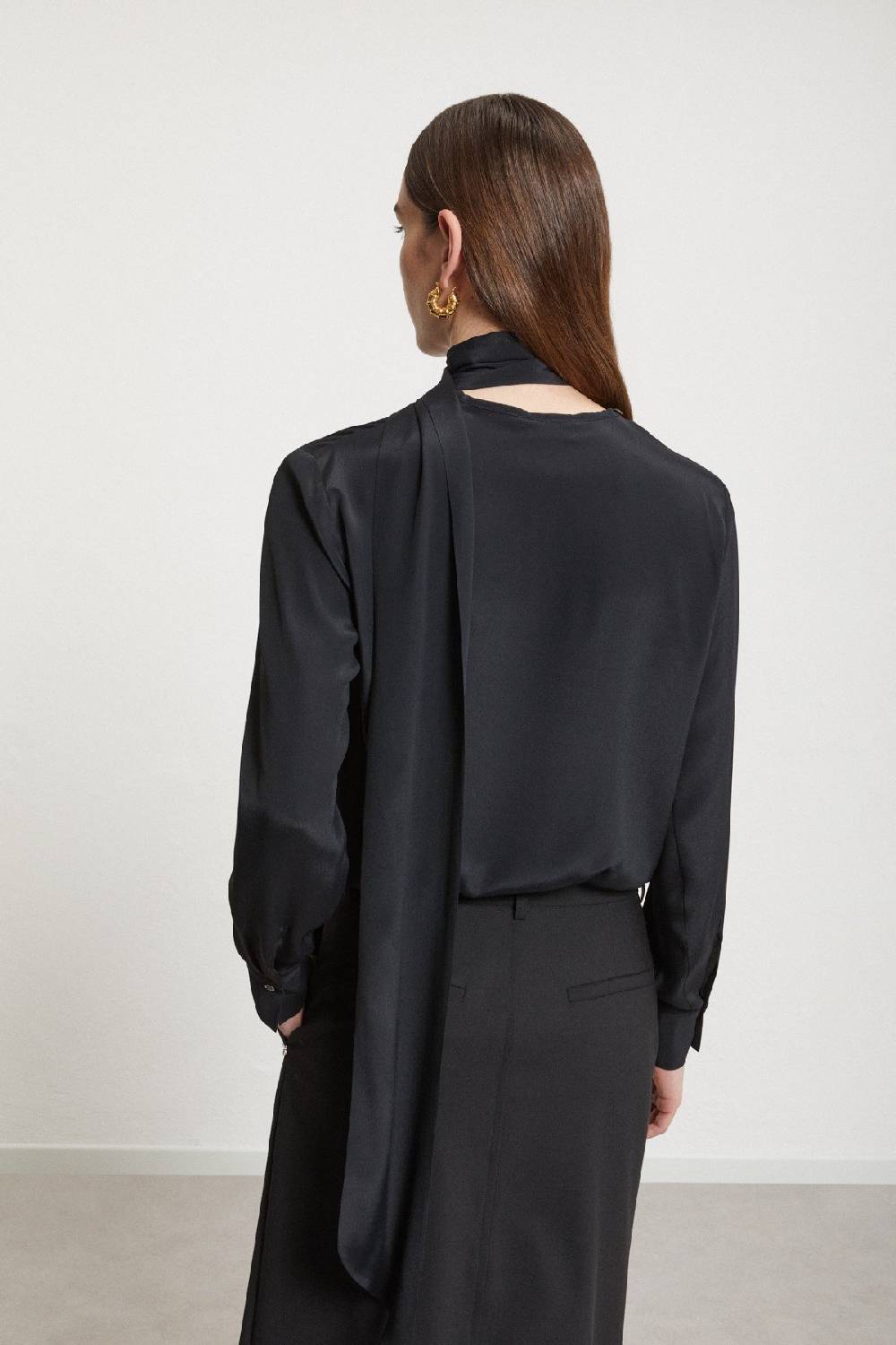 Ottod'Ame Silk-blend Blouse