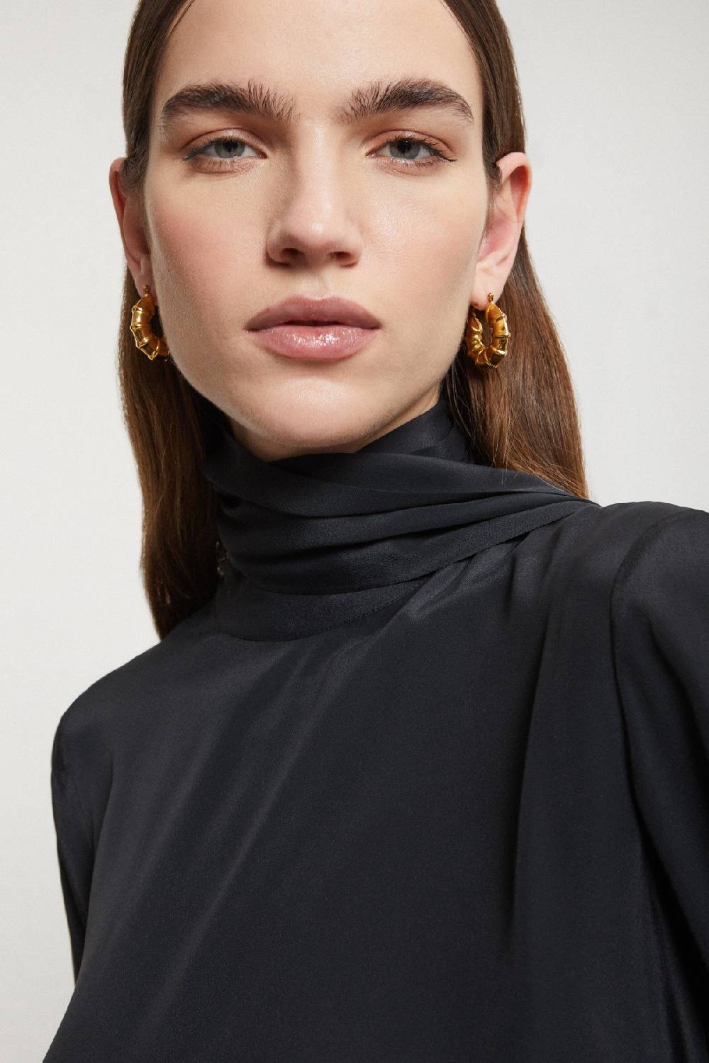 Ottod'Ame Silk-blend Blouse