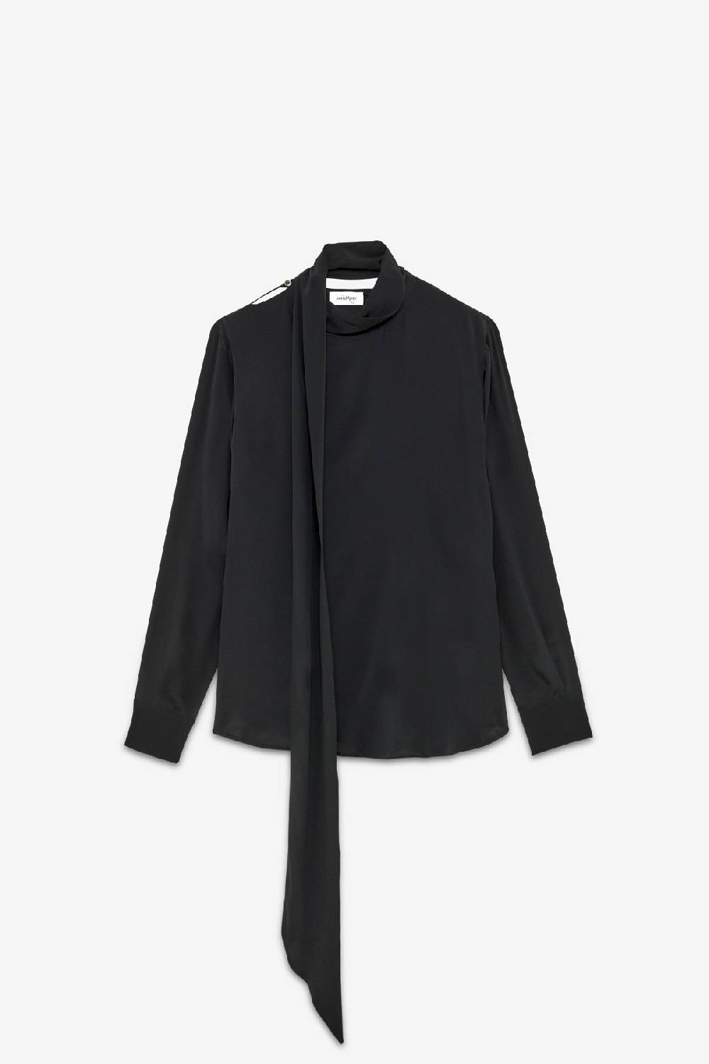 Ottod'Ame Silk-blend Blouse