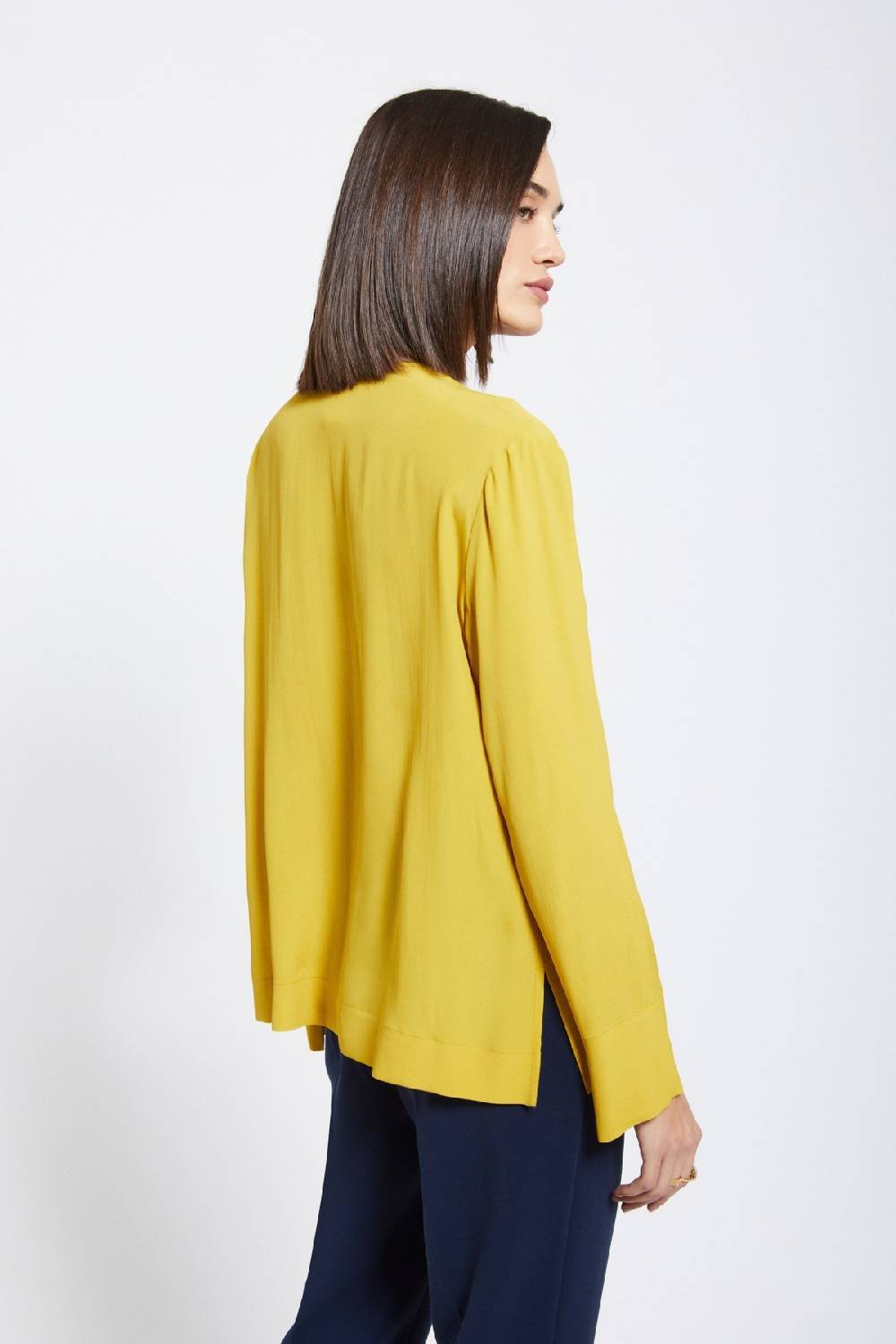 Ottod'Ame Silk-blend Blouse