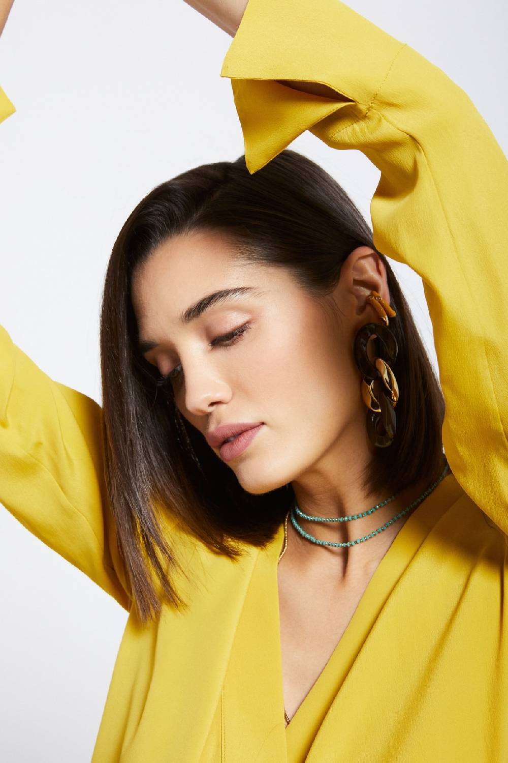 Ottod'Ame Silk-blend Blouse