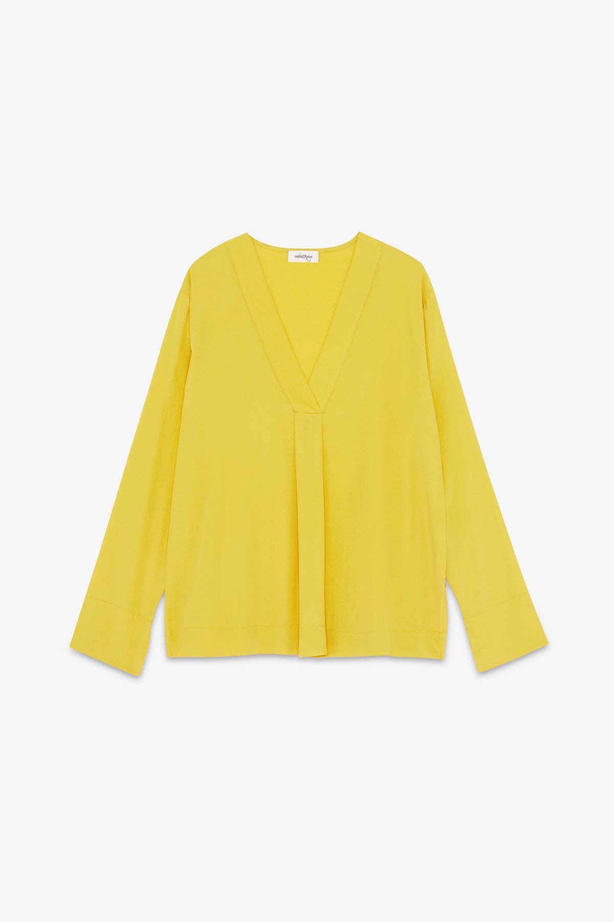 Ottod'Ame Silk-blend Blouse