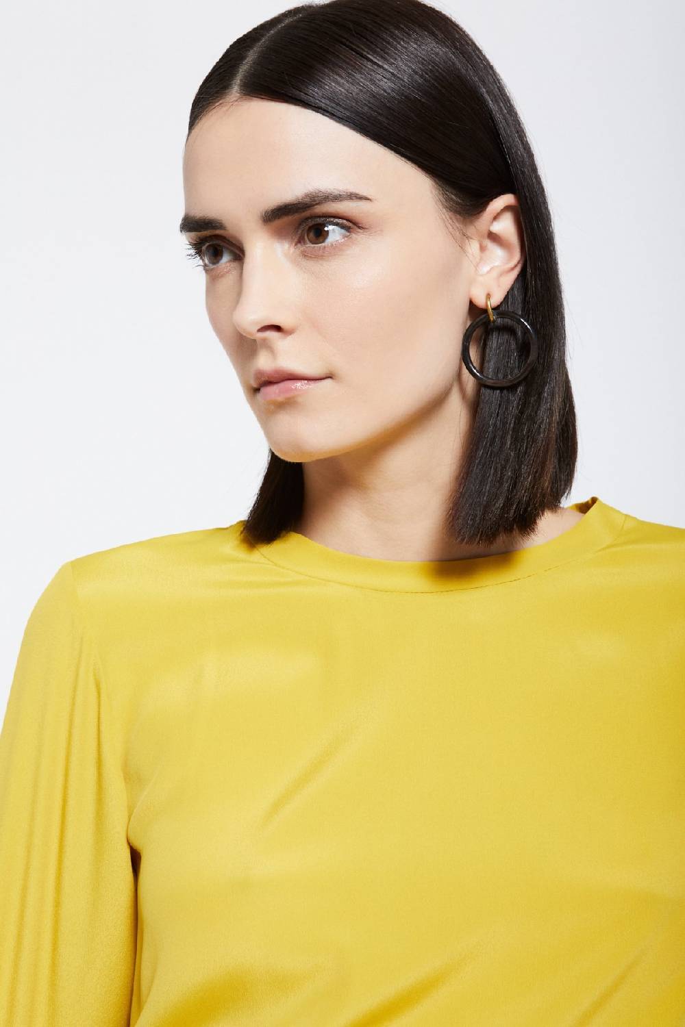 Ottod'Ame Silk-blend Blouse