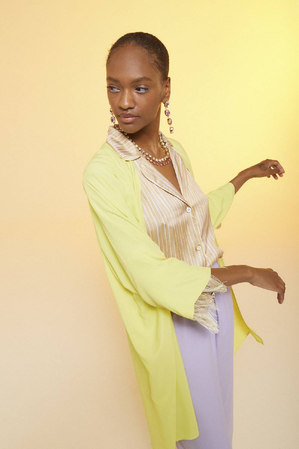 Ottod'Ame Silk Blend Cardigan