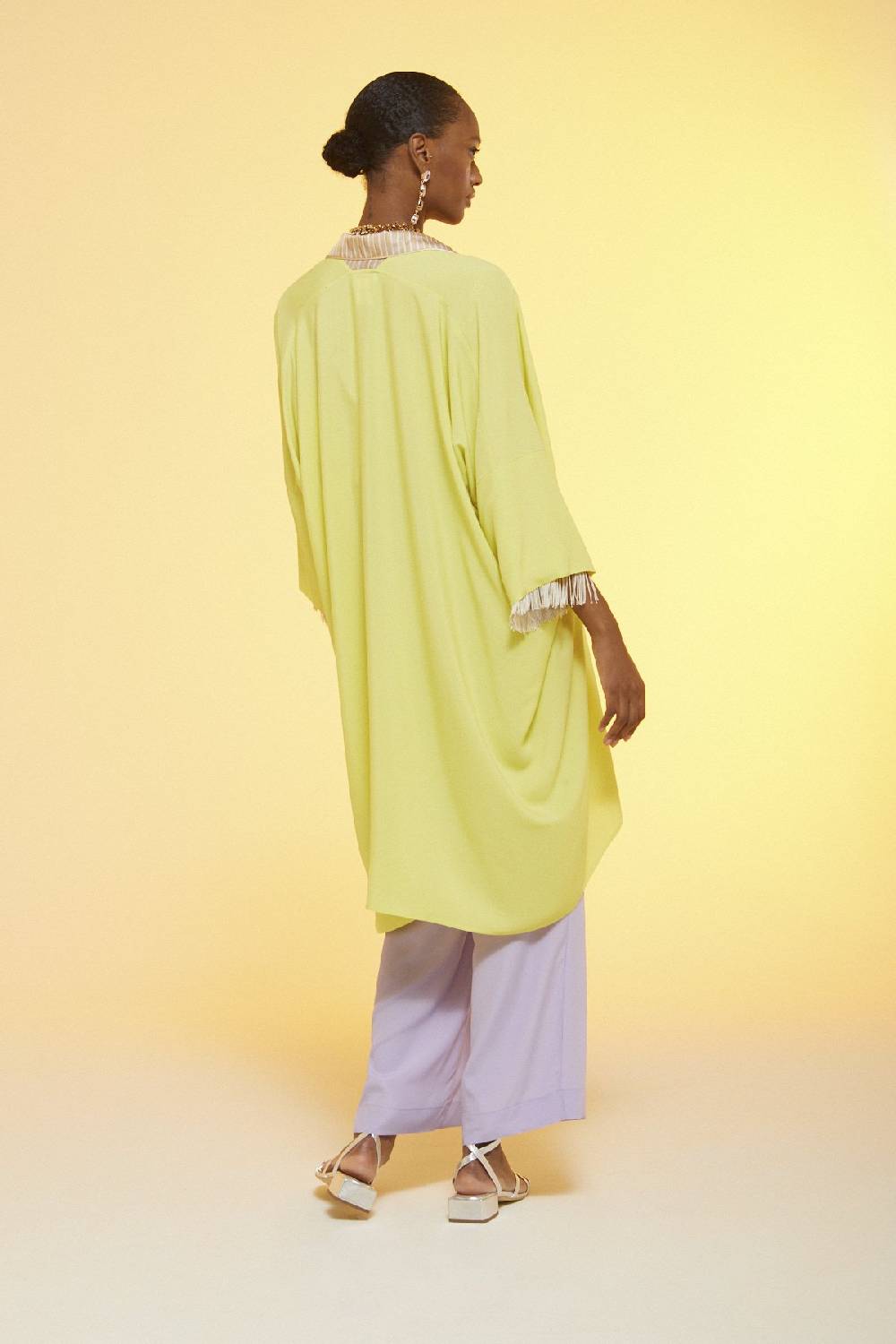 Ottod'Ame Silk Blend Cardigan