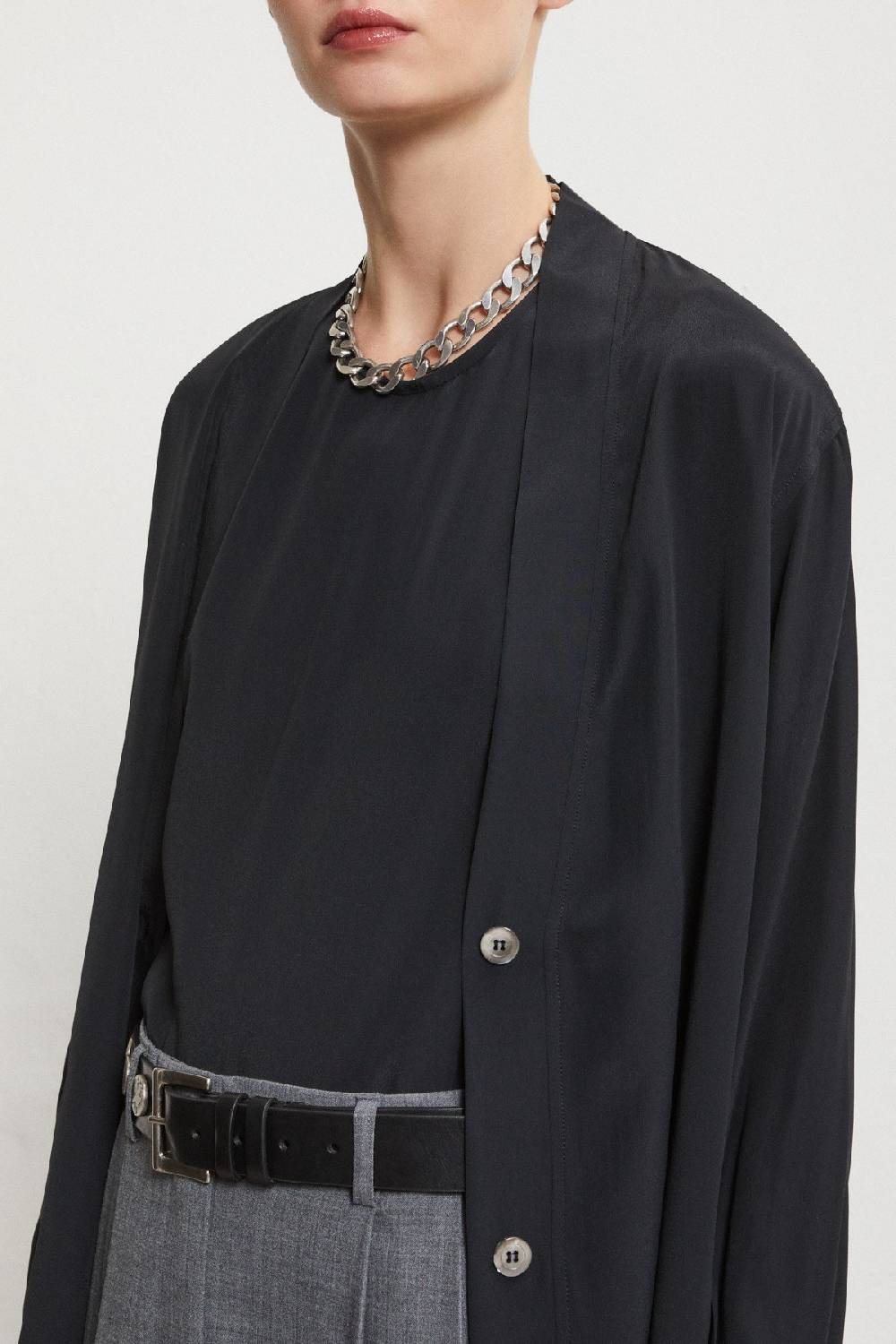 Ottod'Ame Silk Blend Cardigan