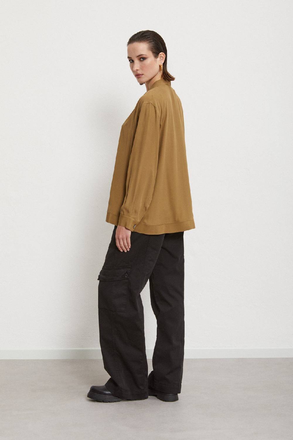 Ottod'Ame Silk Blend Cardigan