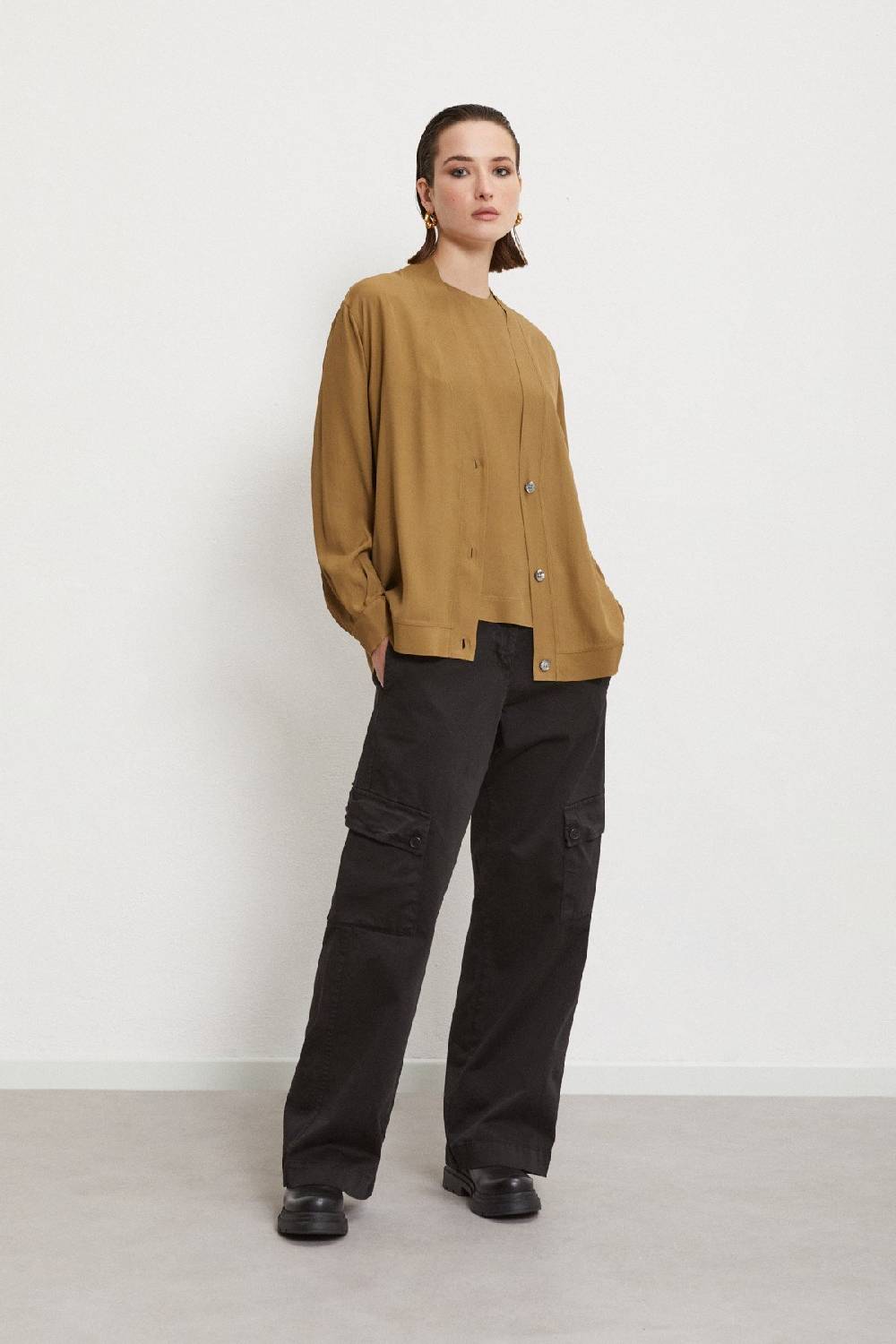 ottod'Ame Silk blend cardigan