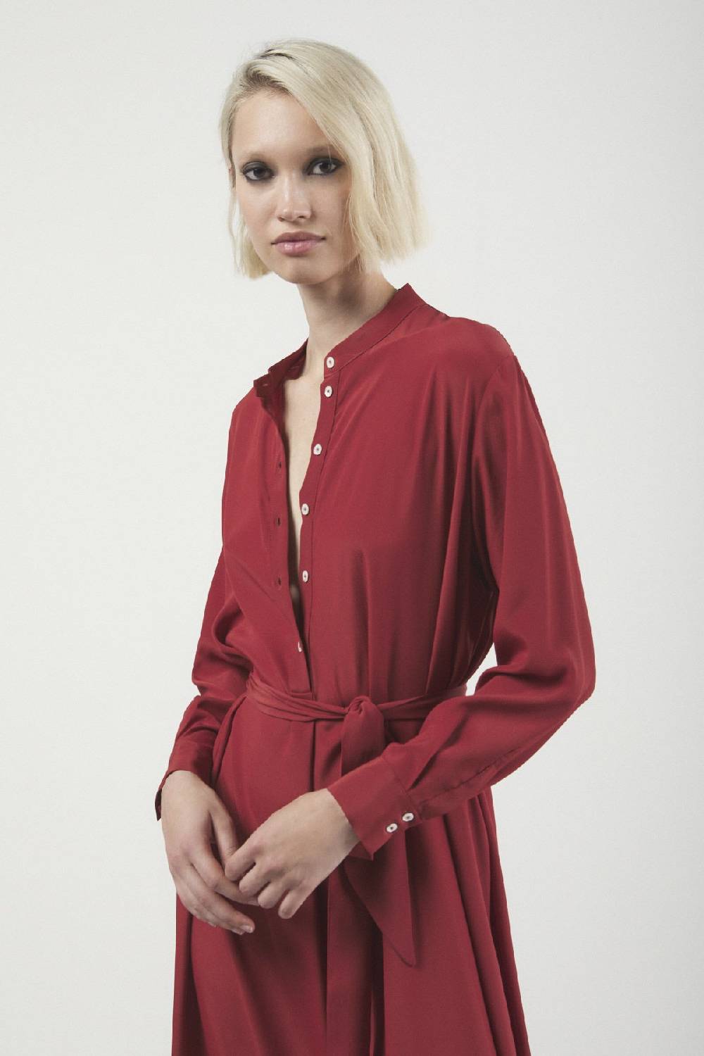 Ottod'Ame Silk Blend Dress