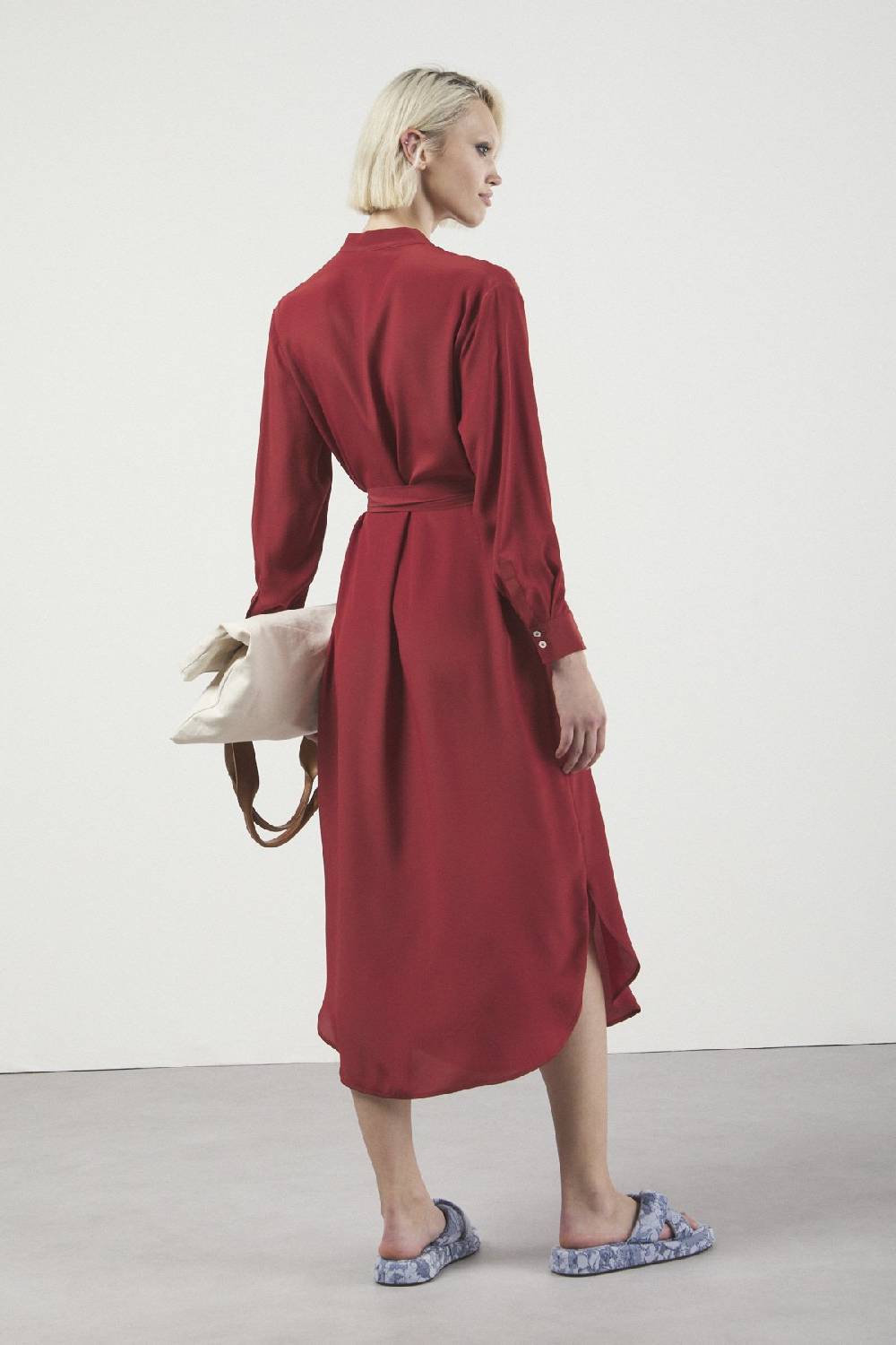 Ottod'Ame Silk Blend Dress