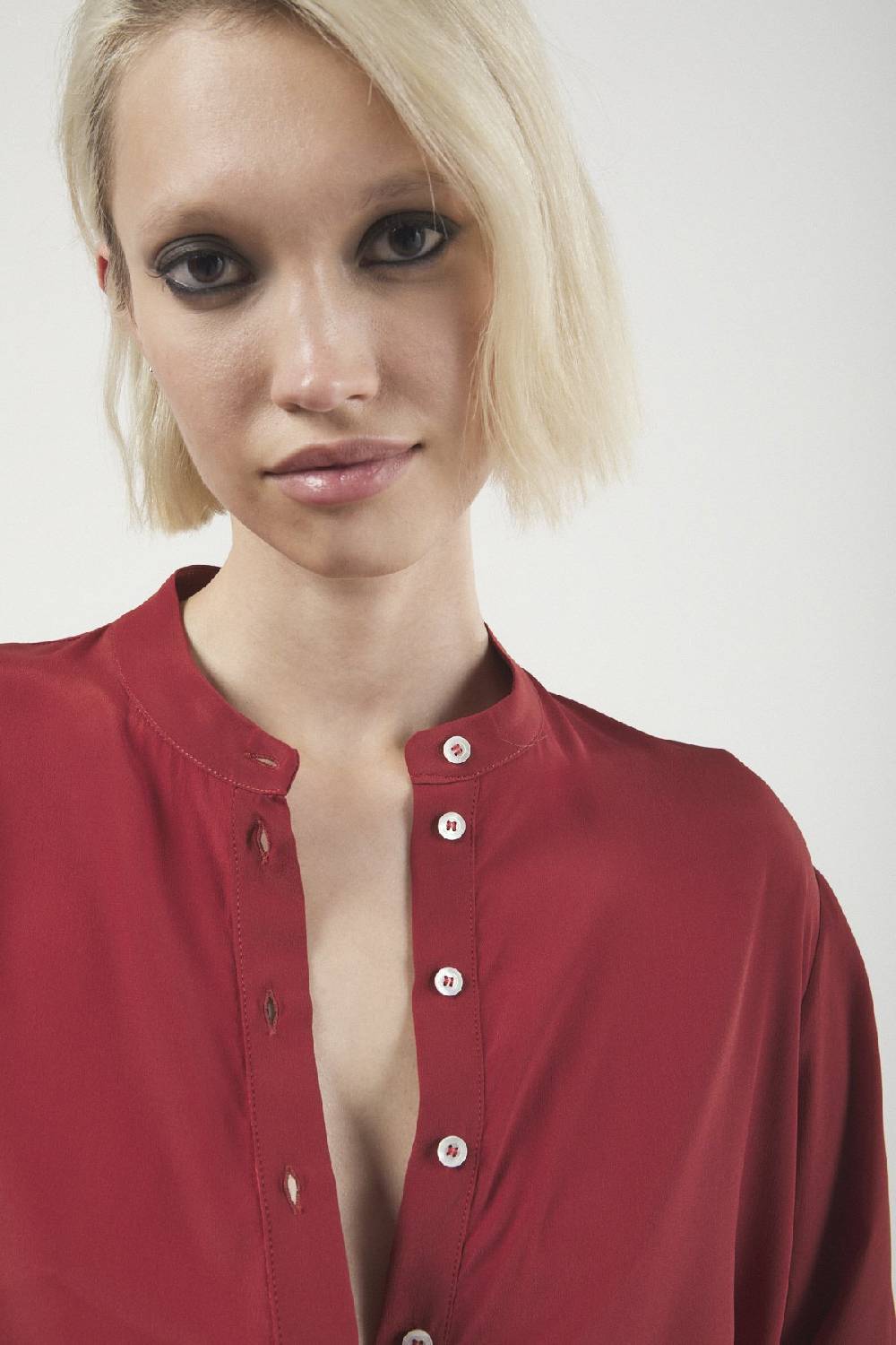 Ottod'Ame Silk Blend Dress