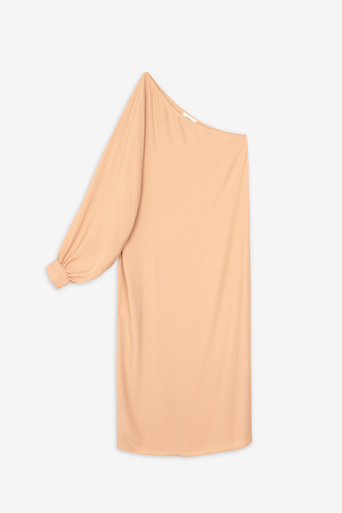 Ottod'Ame Silk Blend Fluid Dress